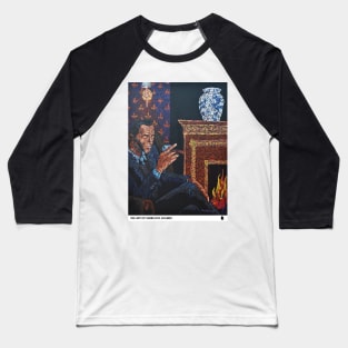 Art of Sherlock Holmes Guiteau Baseball T-Shirt